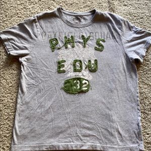 Urban Pipeline: Distressed look T-Shirt- Size L
